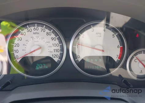 2010 Dodge Grand Caravan Crew из США, поврежденный, VIN 2D4RN6DX8AR384817